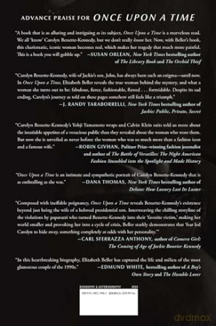 Once Upon a Time: The Captivating Life of Carolyn Bessette-Kennedy - Elizabeth Beller [KSIĄŻKA]