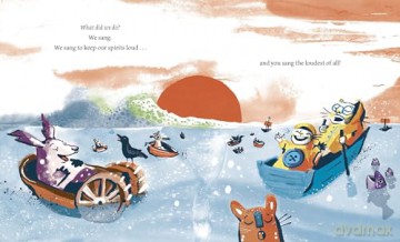 One Button and the Sea - Sara Stanley [KSIĄŻKA]