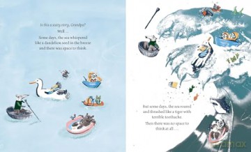 One Button and the Sea - Sara Stanley [KSIĄŻKA]