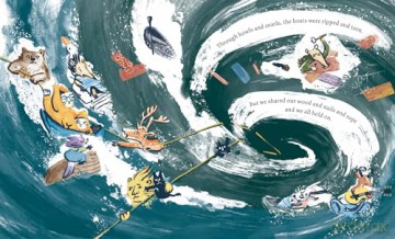 One Button and the Sea - Sara Stanley [KSIĄŻKA]