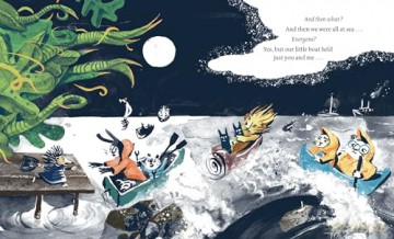 One Button and the Sea - Sara Stanley [KSIĄŻKA]