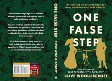 One False Step - Woolliscroft Clive [KSIĄŻKA]
