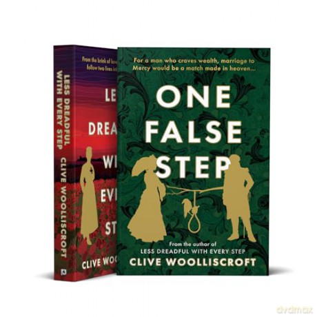 One False Step - Woolliscroft Clive [KSIĄŻKA]