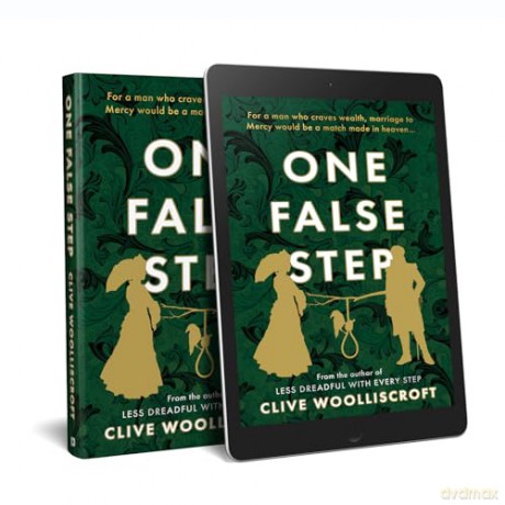 One False Step - Woolliscroft Clive [KSIĄŻKA]