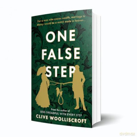 One False Step - Woolliscroft Clive [KSIĄŻKA]