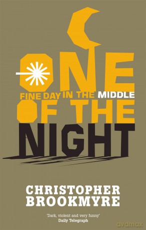 One Fine Day In The Middle Of The Night - Christoph Brookmyre [KSIĄŻKA]