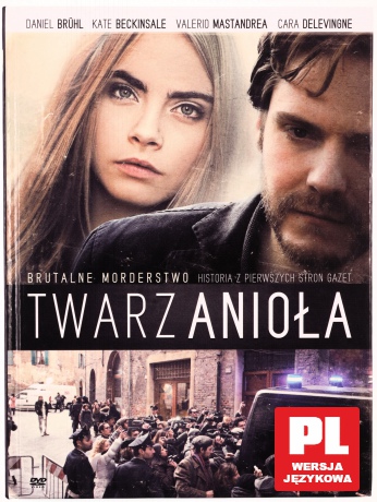 Twarz Anioła (booklet) [DVD]