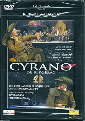 Roberto Alagna: Cyrano De Bergerac [DVD]