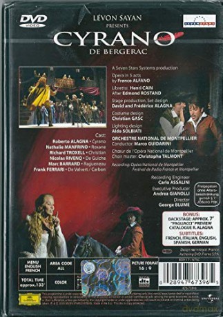 Roberto Alagna: Cyrano De Bergerac [DVD]