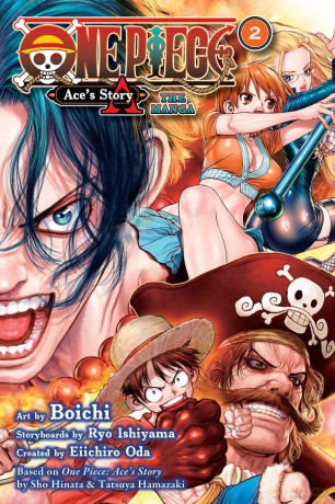 One Piece: Ace's Story-The Manga, Vol. 2: Volume 2: Ace's Story 2 - Sho Hinata [KSIĄŻKA]