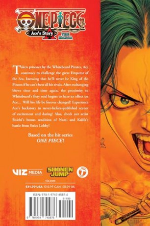 One Piece: Ace's Story-The Manga, Vol. 2: Volume 2: Ace's Story 2 - Sho Hinata [KSIĄŻKA]