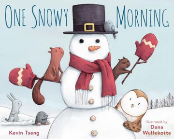 One Snowy Morning - Kevin Tseng [KSIĄŻKA]