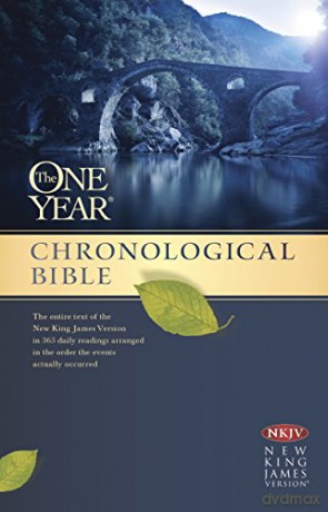 One Year Chronological Bible [KSIĄŻKA]