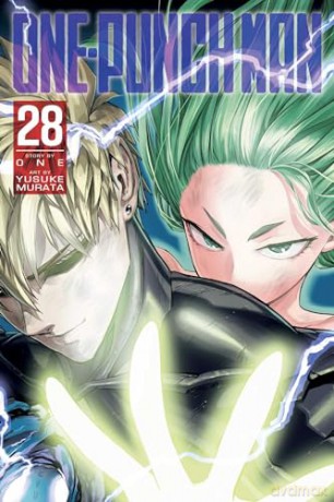 One-Punch Man, Vol. 28: Volume 28 - One [KOMIKS]