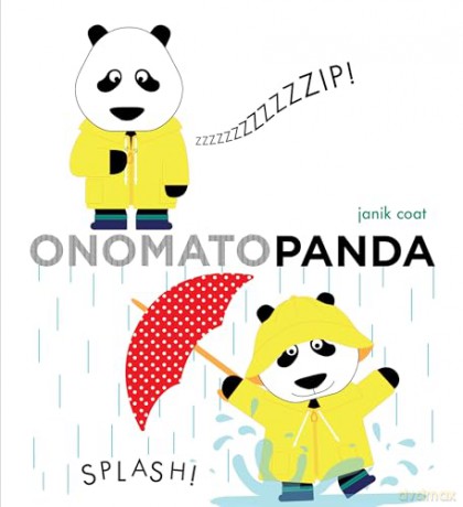 Onomatopanda (A Grammar Zoo Book): A Board Book - Janik Coat [KSIĄŻKA]