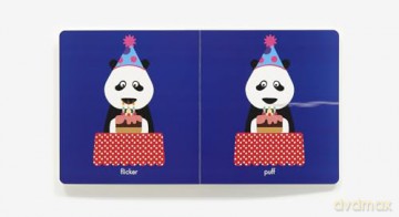 Onomatopanda (A Grammar Zoo Book): A Board Book - Janik Coat [KSIĄŻKA]