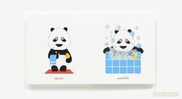 Onomatopanda (A Grammar Zoo Book): A Board Book - Janik Coat [KSIĄŻKA]