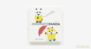 Onomatopanda (A Grammar Zoo Book): A Board Book - Janik Coat [KSIĄŻKA]