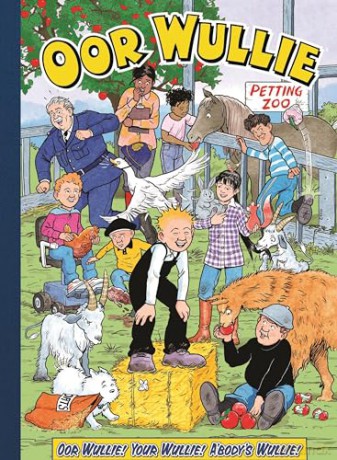 Oor Wullie Annual 2025 [KOMIKS]