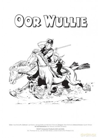 Oor Wullie Annual 2025 [KOMIKS]