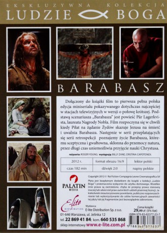 Barabasz (Ludzie Boga) (booklet) [DVD]