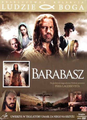 Barabasz (Ludzie Boga) (booklet) [DVD]