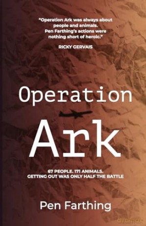Operation Ark - Pen Farthing [KSIĄŻKA]