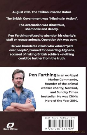 Operation Ark - Pen Farthing [KSIĄŻKA]