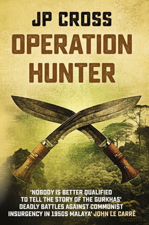 Operation Hunter - Jp Cross [KSIĄŻKA]