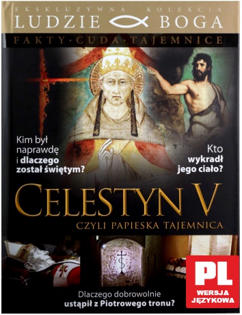 Celestyn V, czyli papieska tajemnica (Ludzie Boga) (digibook) [DVD]