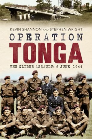 Operation Tonga: The Glider Assault: 6 June 1944 - Wright Stephen [KSIĄŻKA]