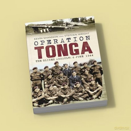 Operation Tonga: The Glider Assault: 6 June 1944 - Wright Stephen [KSIĄŻKA]