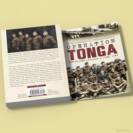 Operation Tonga: The Glider Assault: 6 June 1944 - Wright Stephen [KSIĄŻKA]
