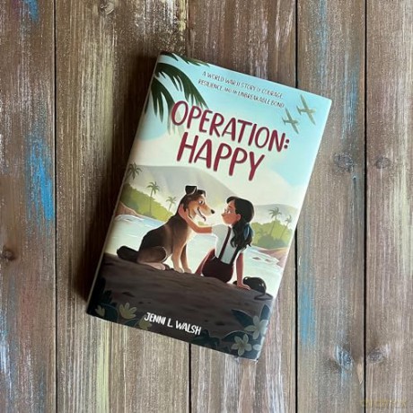 Operation: Happy: A World War II Story of Courage, Resilience, and an Unbreakable Bond - Walsh Jenni L [KSIĄŻKA]