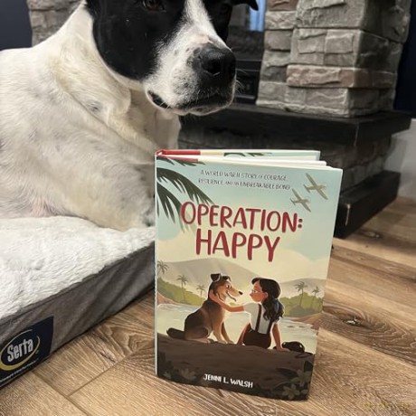 Operation: Happy: A World War II Story of Courage, Resilience, and an Unbreakable Bond - Walsh Jenni L [KSIĄŻKA]