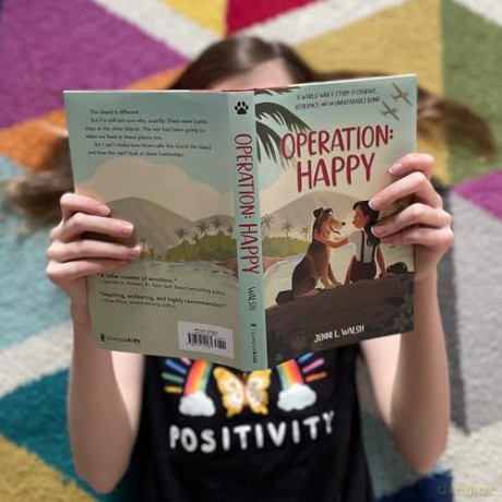 Operation: Happy: A World War II Story of Courage, Resilience, and an Unbreakable Bond - Walsh Jenni L [KSIĄŻKA]