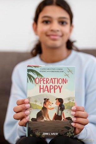 Operation: Happy: A World War II Story of Courage, Resilience, and an Unbreakable Bond - Walsh Jenni L [KSIĄŻKA]