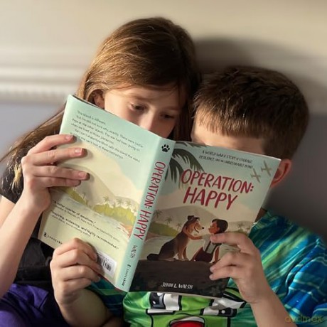 Operation: Happy: A World War II Story of Courage, Resilience, and an Unbreakable Bond - Walsh Jenni L [KSIĄŻKA]