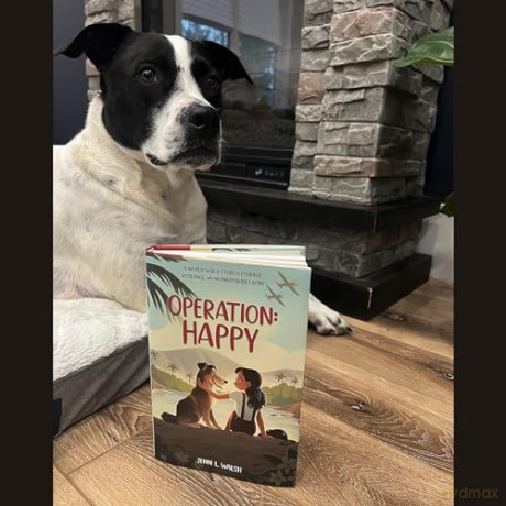 Operation: Happy: A World War II Story of Courage, Resilience, and an Unbreakable Bond - Walsh Jenni L [KSIĄŻKA]