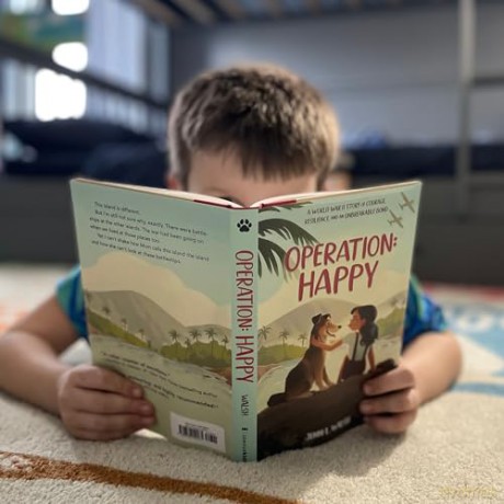 Operation: Happy: A World War II Story of Courage, Resilience, and an Unbreakable Bond - Walsh Jenni L [KSIĄŻKA]
