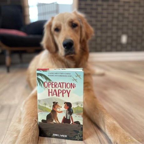 Operation: Happy: A World War II Story of Courage, Resilience, and an Unbreakable Bond - Walsh Jenni L [KSIĄŻKA]