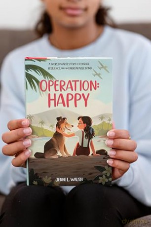 Operation: Happy: A World War II Story of Courage, Resilience, and an Unbreakable Bond - Walsh Jenni L [KSIĄŻKA]