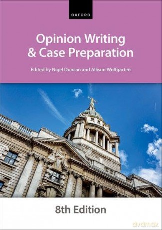 Opinion Writing and Case Preparation [KSIĄŻKA]