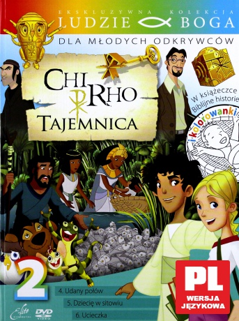 CHI RHO - Tajemnica cz. 2 (Ludzie Boga) (booklet) [DVD]
