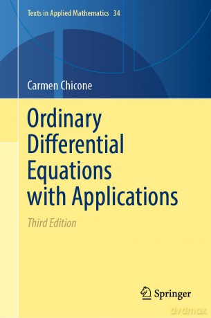 Ordinary Differential Equations with Applications: 34 (Texts in Applied Mathematics, 34) - Carmen Chicone [KSIĄŻKA]