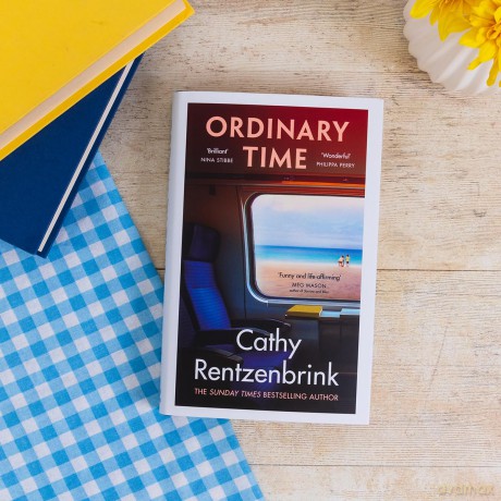 Ordinary Time: The funny and heartbreaking new novel from the Sunday Times bestselling author - Cathy Rentzenbrink [KSIĄŻKA]