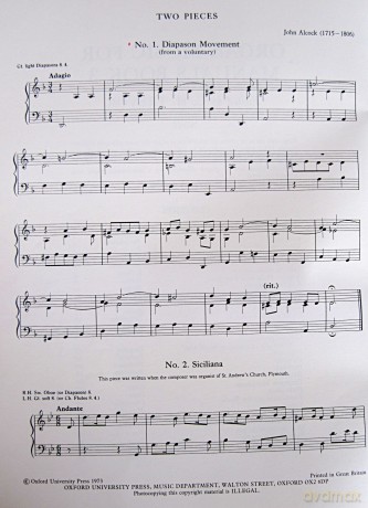 Organ Music for Manuals Book 3 (Music for Organ, 3) - C. H. Trevor [KSIĄŻKA]