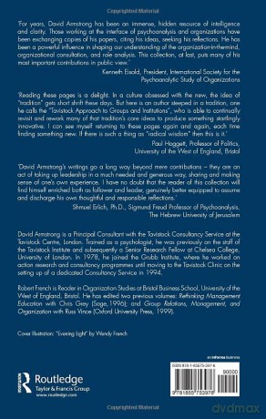 Organization in the Mind: Psychoanalysis, Group Relations and Organizational Consultancy (The Tavistock Clinic Series) - David Armstrong [KSIĄŻKA]