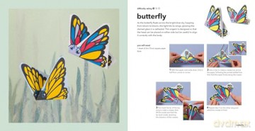 Origami Garden: 35 butterflies, birds, flowers, and more to fold in an instant - Mari Ono [KSIĄŻKA]