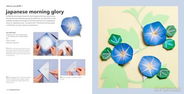 Origami Garden: 35 butterflies, birds, flowers, and more to fold in an instant - Mari Ono [KSIĄŻKA]